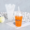 Coffee Stirrer Disposable Plastic Drinking Straws Factory